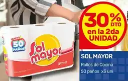 Nini Mayorista Sol mayor rollos de cocina oferta