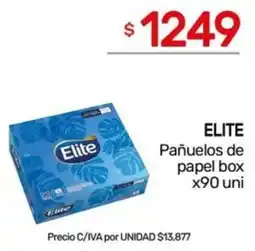 Nini Mayorista Elite pañuelos de papel box oferta