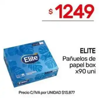 Nini Mayorista Elite pañuelos de papel box oferta