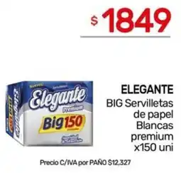 Nini Mayorista Elegante big servilletas de papel blancas premium oferta
