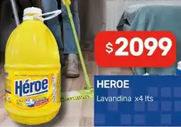 Nini Mayorista Héroe lavandina oferta