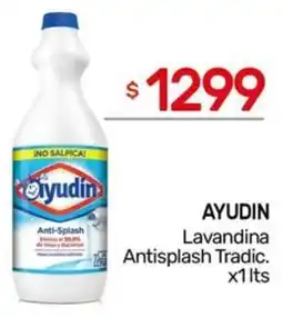 Nini Mayorista Ayudin lavandina antisplash tradic. oferta