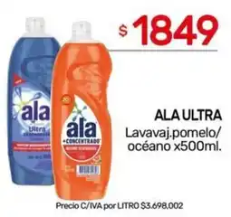 Nini Mayorista Ala ultra lavavaj.pomelo/ océano oferta