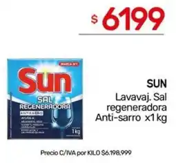 Nini Mayorista Sun lavavaj. sal regeneradora anti-sarro oferta