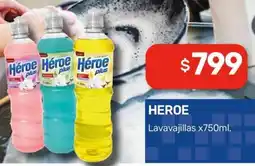 Nini Mayorista Héroe lavavajillas oferta