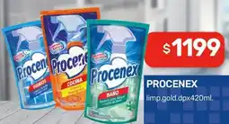 Nini Mayorista Procenex limp.gold.dp oferta