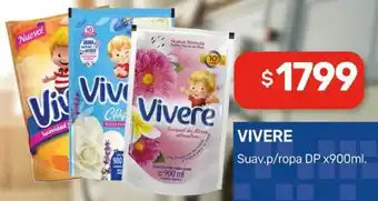 Nini Mayorista Vivere suav.p/ropa dp oferta