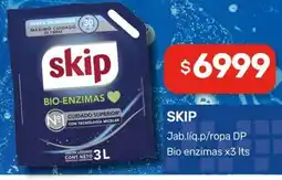 Nini Mayorista Skip jab.liq.p/ropa dp bio enzimas oferta