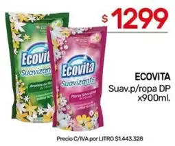 Nini Mayorista Ecovita suav.p/ropa dp oferta