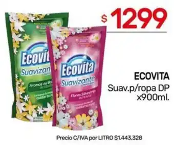 Nini Mayorista Ecovita suav.p/ropa dp oferta