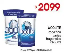 Nini Mayorista Woolite ropa fina varias fragancias oferta