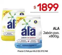 Nini Mayorista Ala jabón pvo. oferta