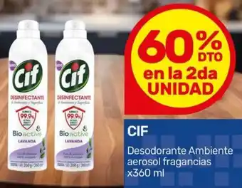 Nini Mayorista Cif desodorante ambiente aerosol fragancias oferta