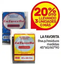 Nini Mayorista La favorita bsa.p/residuos medidas oferta