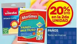 Nini Mayorista Paños todas las marcas oferta