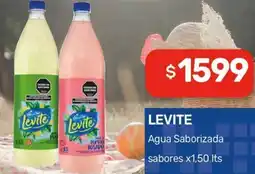 Nini Mayorista Levite agua saborizada sabores oferta