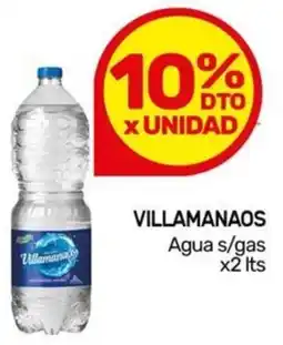 Nini Mayorista Villamanaos agua s/gas oferta