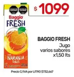 Nini Mayorista Baggio fresh jugo varios sabores oferta