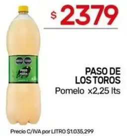Nini Mayorista Paso de lostoros pomelo oferta