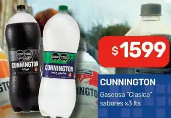 Nini Mayorista Cunnington gaseosa clasica sabores oferta
