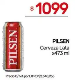 Nini Mayorista PILSEN cerveza lata oferta