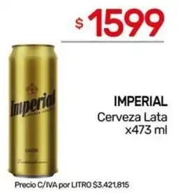 Nini Mayorista Imperial cerveza lata oferta