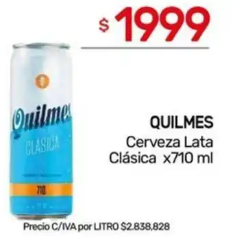Nini Mayorista Quilmes cerveza lata clásica oferta