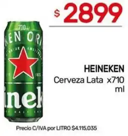 Nini Mayorista Heineken cerveza lata oferta