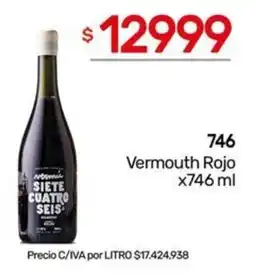 Nini Mayorista Vermouth rojo oferta