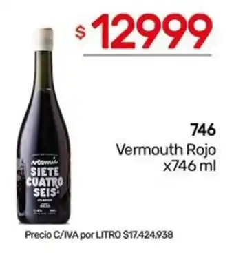 Nini Mayorista Vermouth rojo oferta