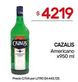 Nini Mayorista CAZALIS Americano oferta