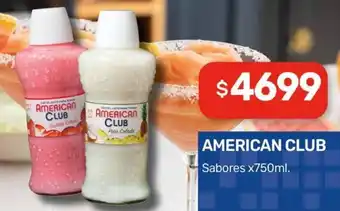 Nini Mayorista AMERICAN CLUB Sabores oferta