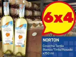Nini Mayorista Norton cosecha tardía blanco/tinto/rosado oferta
