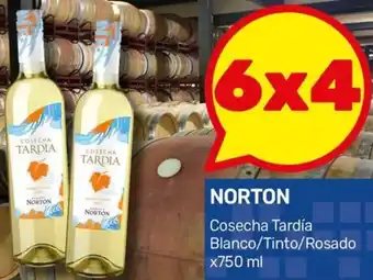 Nini Mayorista Norton cosecha tardía blanco/tinto/rosado oferta