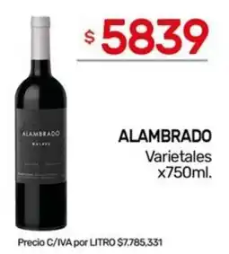 Nini Mayorista Alambrado varietales oferta