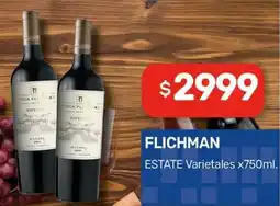 Nini Mayorista Flichman estate varietales oferta