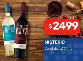 Nini Mayorista Misterio varietales oferta