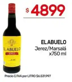 Nini Mayorista Elabuelo jerez/marsalá oferta