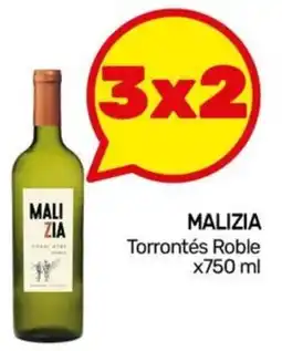Nini Mayorista Malizia torrontés roble oferta