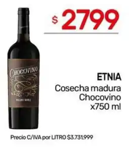 Nini Mayorista Etnia cosecha madura chocovino oferta