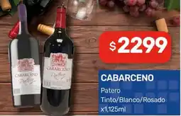 Nini Mayorista Cabarceno patero tinto/blanco/rosado oferta