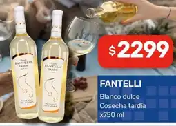 Nini Mayorista Fantelli blanco dulce cosecha tardía oferta