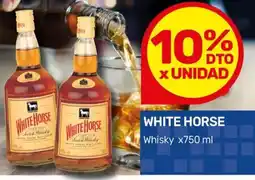 Nini Mayorista White horse whisky oferta