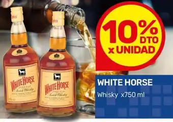 Nini Mayorista White horse whisky oferta