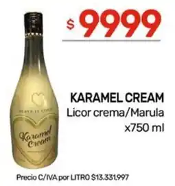 Nini Mayorista Karamel cream licor crema/marula oferta