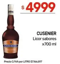 Nini Mayorista Cusenier licor sabores oferta