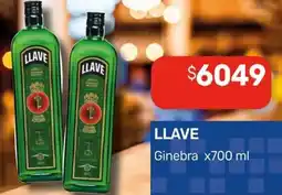 Nini Mayorista LLAVE ginebra oferta
