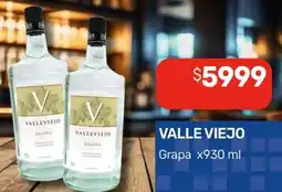 Nini Mayorista Valle viejo grapa oferta