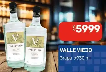 Nini Mayorista Valle viejo grapa oferta