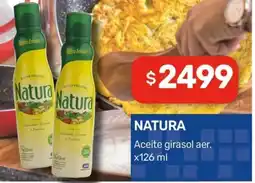 Nini Mayorista Natura aceite girasol aer. oferta
